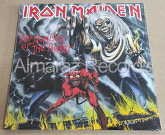 Iron Maiden The Number Of The Beast Vinyl LP