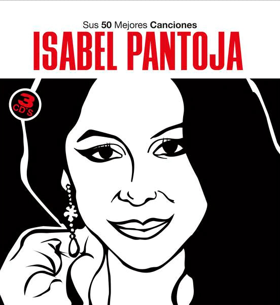 Isabel Pantoja Sus 50 Mejores Canciones 3CD