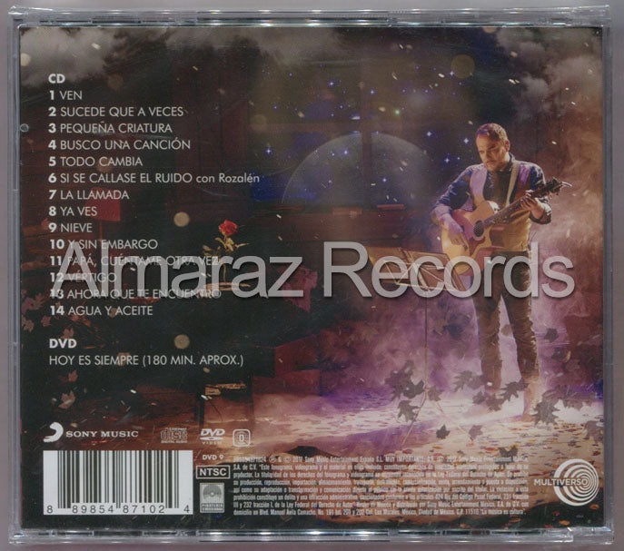Ismael Serrano Hoy Es Siempre 20 Años CD+DVD