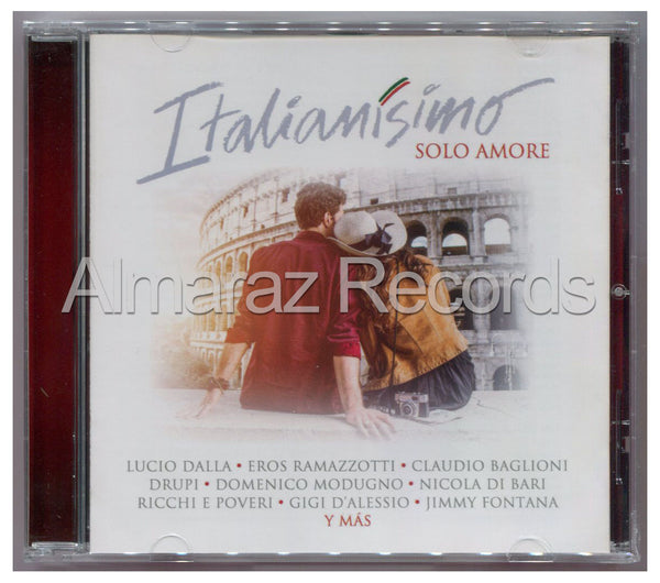 Italianisimo Solo Amore CD