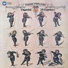 Itzhak Perlman Paganini 24 Caprices CD - Almaraz Records | Tienda de Discos y Películas
