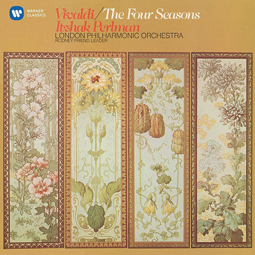 Itzhak Perlman Vivaldi The Four Seasons CD - Almaraz Records | Tienda de Discos y Películas
