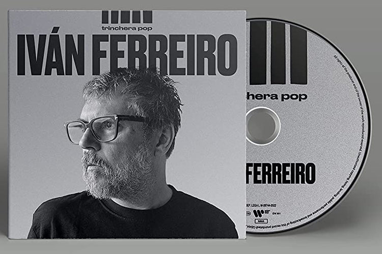 Ivan Ferreiro Trinchera Pop CD [Importado]