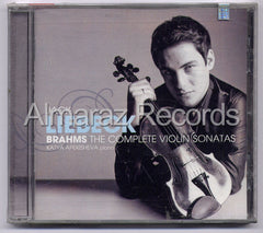 Jack Liebeck Brahms Complete Violin Sonatas CD - Almaraz Records | Tienda de Discos y Películas
 - 1