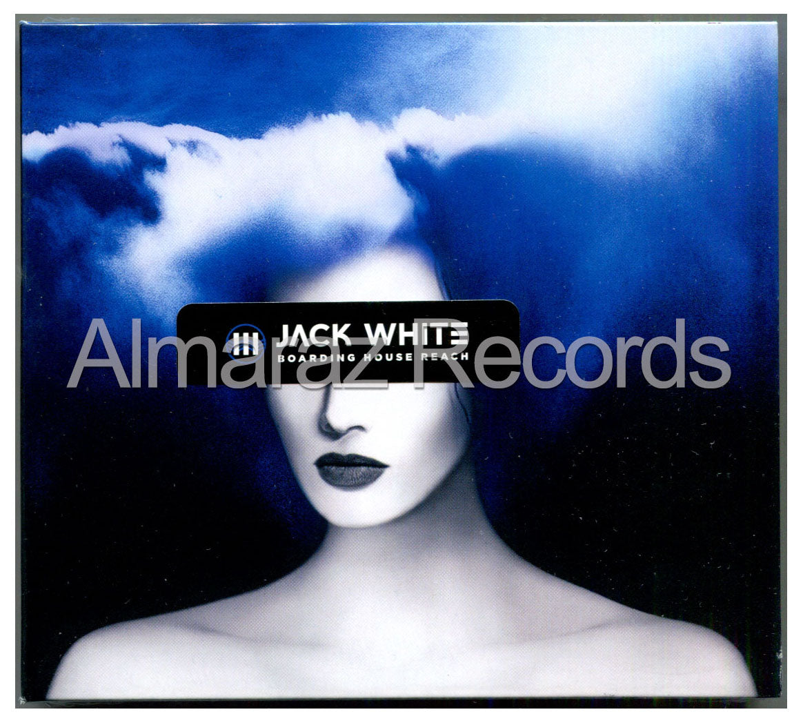 Jack White Boarding House Reach CD