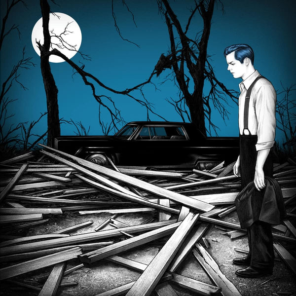 Jack White Fear Of The Dawn CD [Importado]