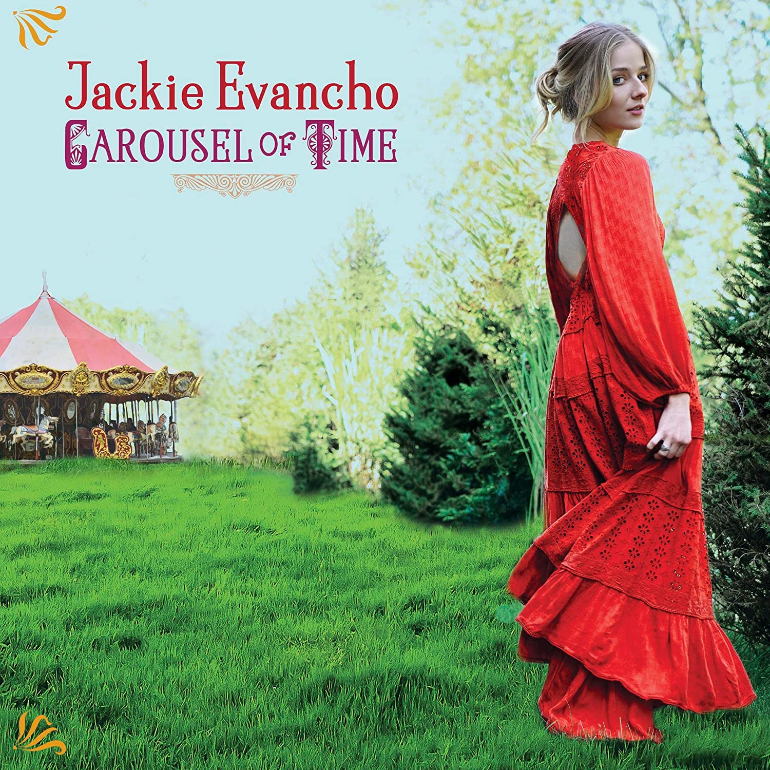 Jackie Evancho Carousel Of Time CD [Importado]