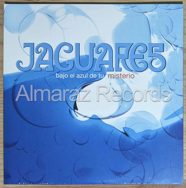 Jaguares Bajo El Azul De Tu Misterio Vinyl LP+7" [Azul+Naranja]
