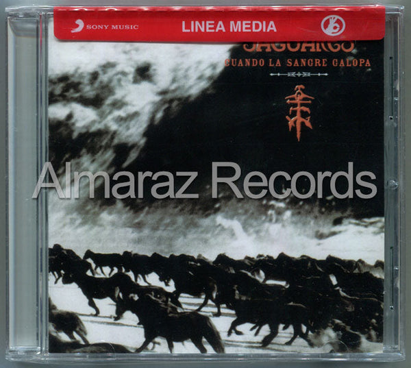 Jaguares Cuando La Sangre Galopa CD