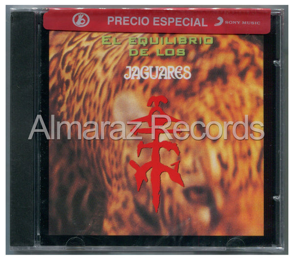 Jaguares El Equilibrio De Los Jaguares CD - Almaraz Records | Tienda de Discos y Películas
 - 1
