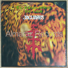 Jaguares El Equilibrio De Los Jaguares Vinyl LP [Verde]