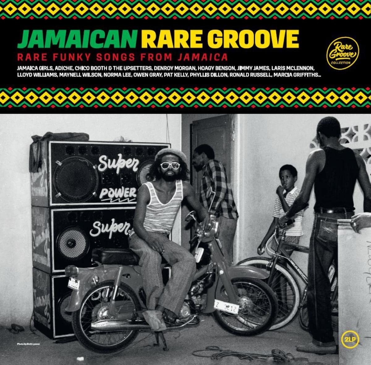 Jamaican Rare Groove Collection Vinyl LP