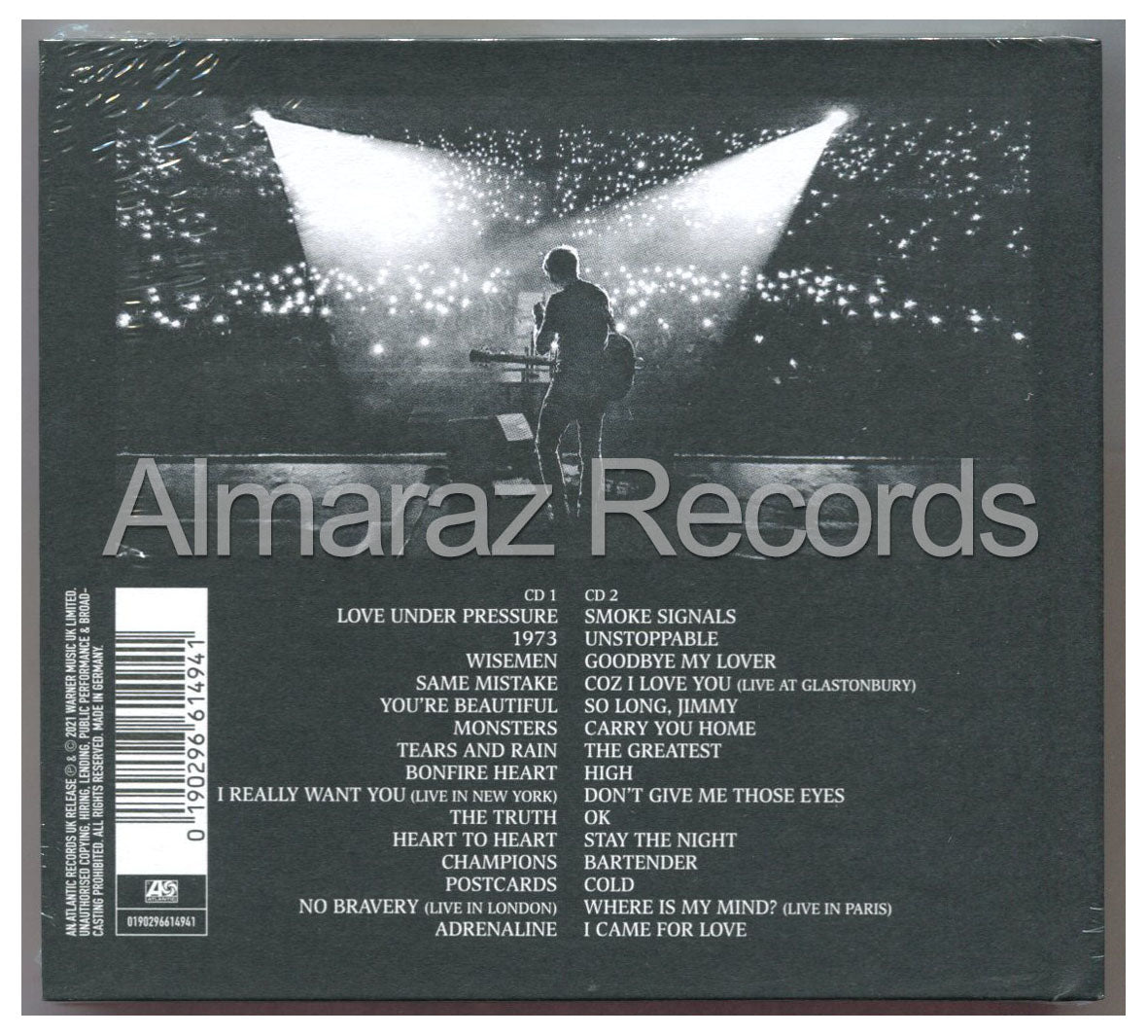James Blunt The Stars Beneath My Feet 2004-2021 2CD [Importado]