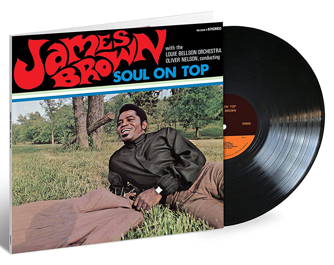 James Brown Soul On Top Vinyl LP