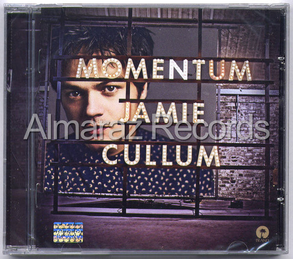 Jamie Cullum Momentum CD+DVD - Almaraz Records | Tienda de Discos y Películas
 - 1