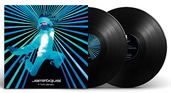 Jamiroquai A Funk Odyssey Vinyl LP