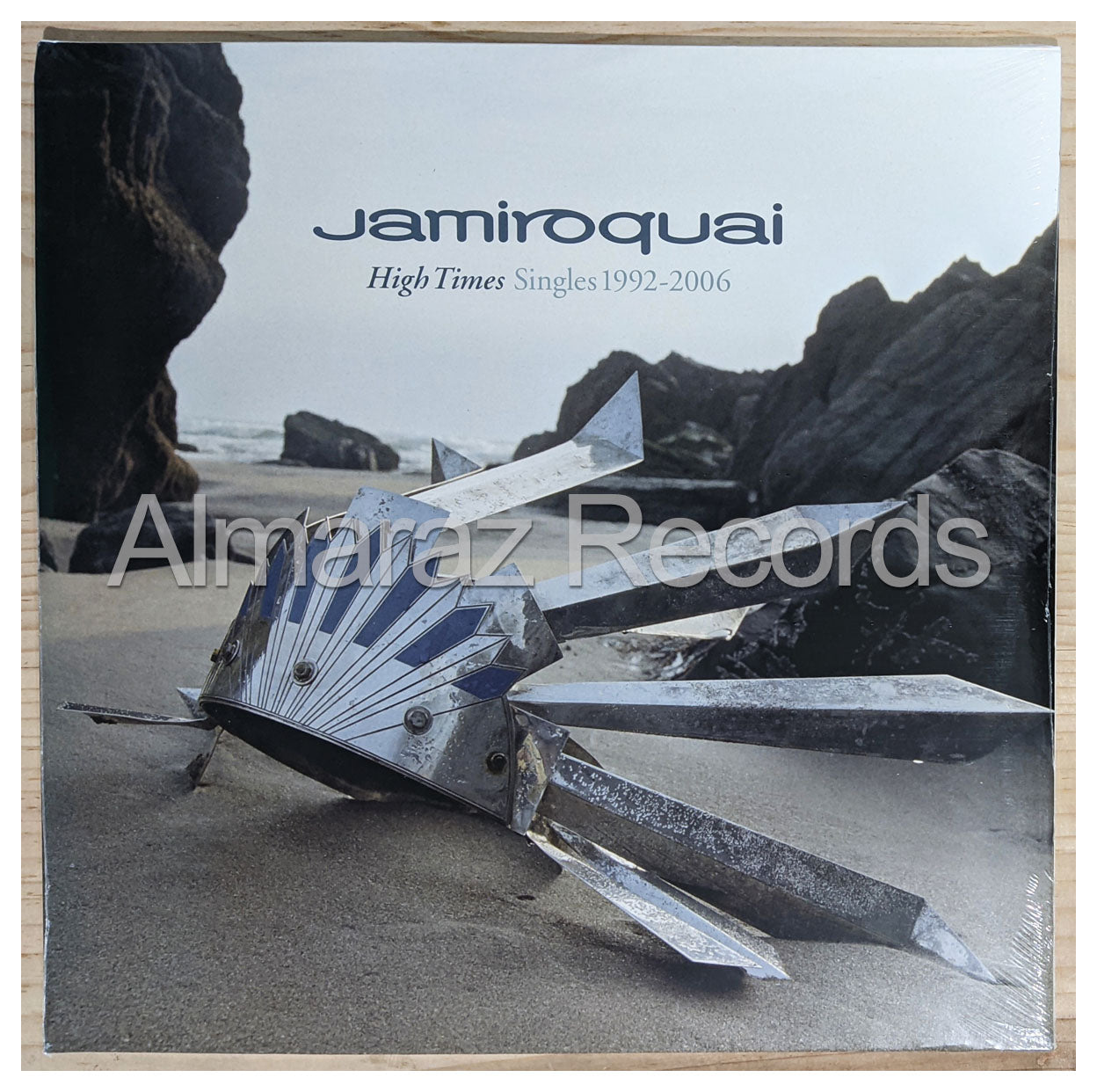 Jamiroquai High Times Singles 1992-2006 Vinyl LP