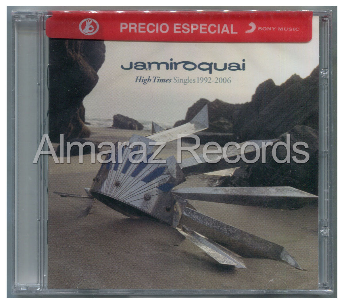 Jamiroquai High Times Singles 1992-2006 CD - Almaraz Records | Tienda de Discos y Películas
 - 1