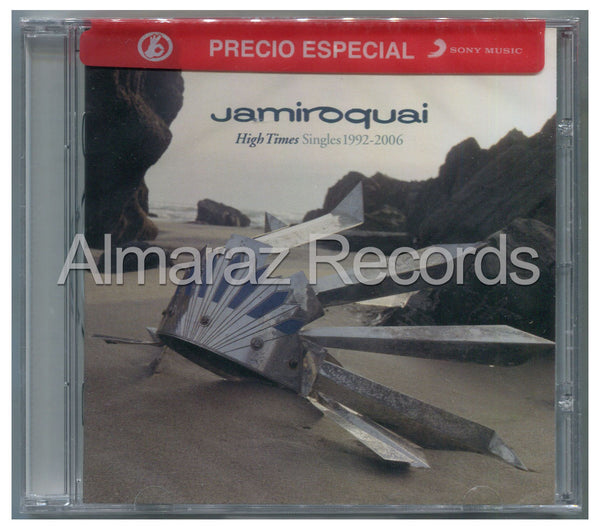 Jamiroquai High Times Singles 1992-2006 CD - Almaraz Records | Tienda de Discos y Películas
 - 1