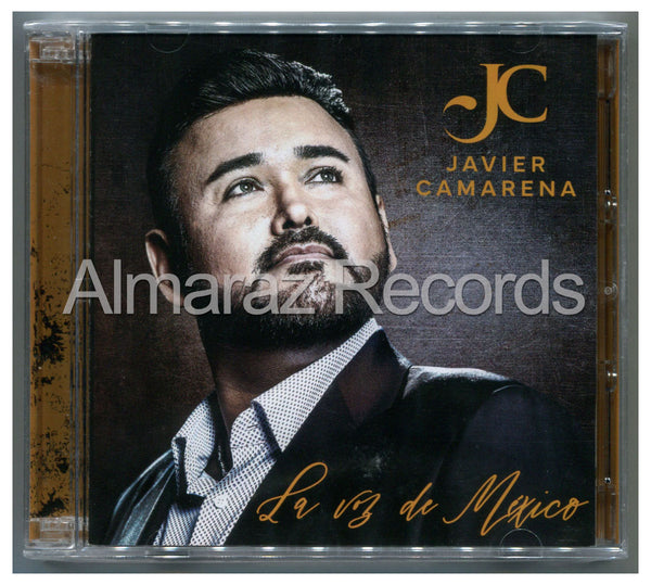 Javier Camarena La Voz De Mexico CD+DVD