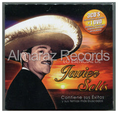 Javier Solis Lo Esencial De Javier Solis 3CD+DVD
