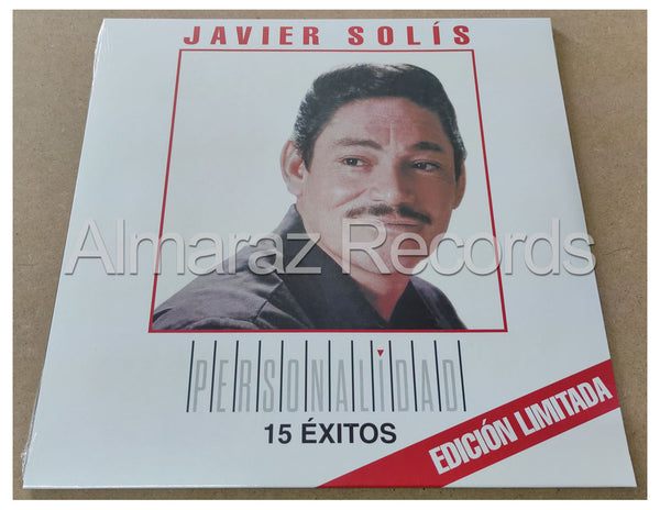 Javier Solis Personalidad 15 Exitos Vinyl LP