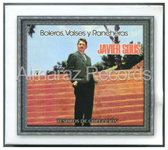 Javier Solis Tesoros De Coleccion Boleros Valses Y Rancheras 3CD - Almaraz Records | Tienda de Discos y Películas
 - 1