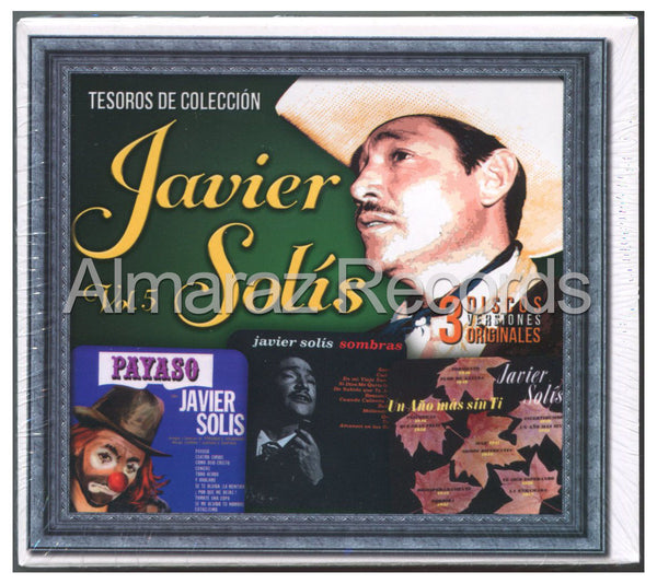 Javier Solis Tesoros De Coleccion Vol. 5 3CD