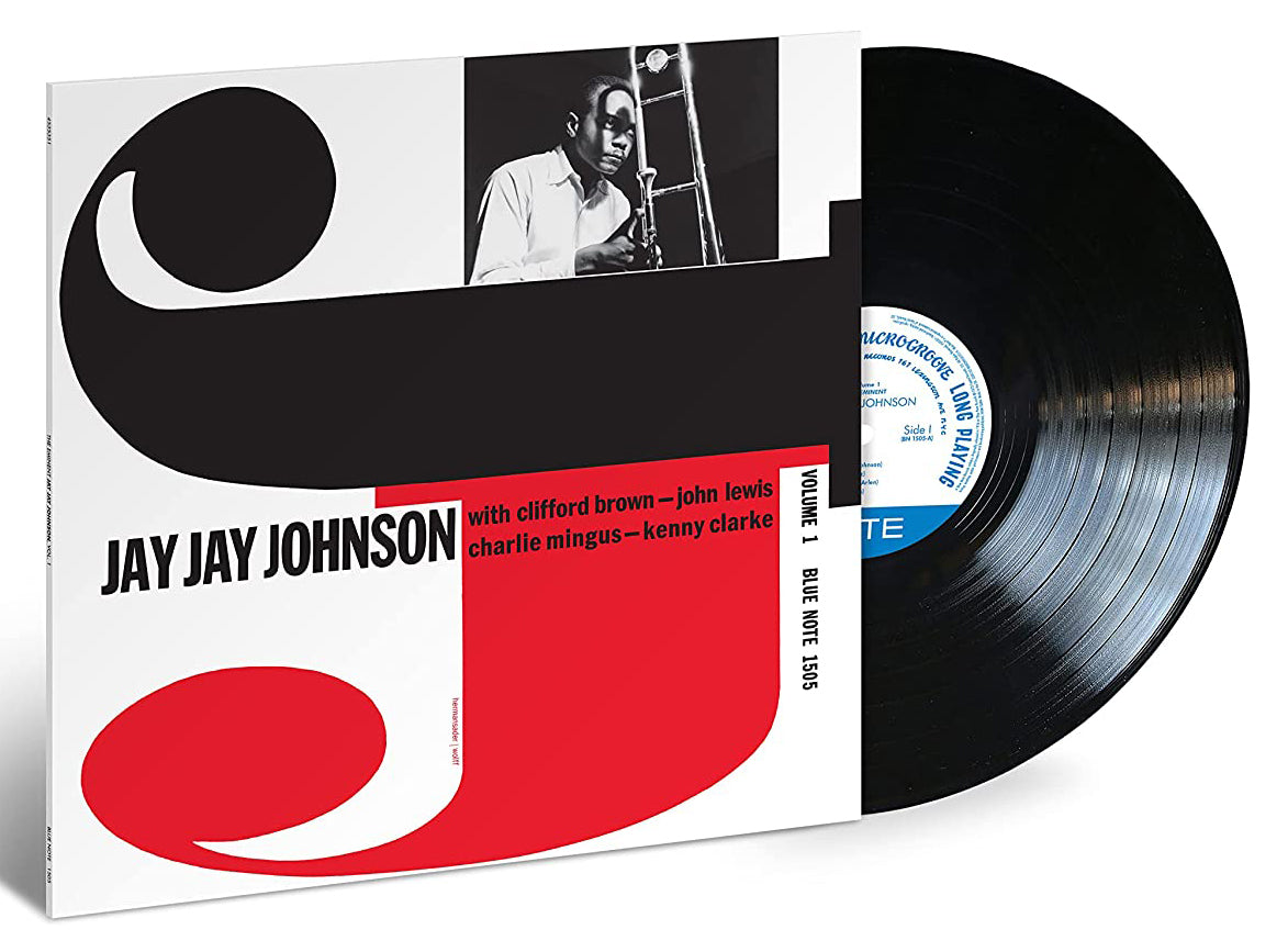 Jay Jay Johnson The Eminent Vol. 1 Vinyl LP