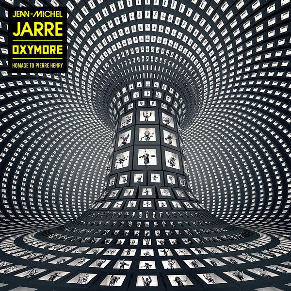 Jean Michel Jarre Oxymore Homage To Pierre Henry CD [Importado]