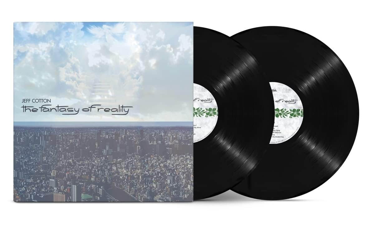 Jeff Cotton The Fantasy Of Reality Vinyl LP