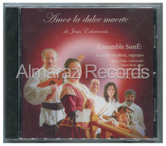 Jesus Echeverria Amor La Dulce Muerte CD