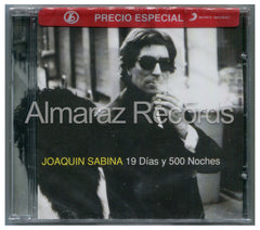 Joaquin Sabina 19 Dias Y 500 Noches CD