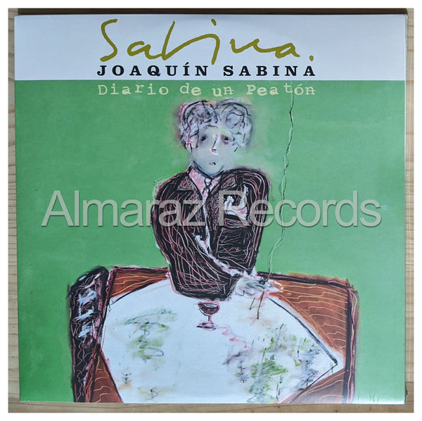 Joaquin Sabina Diario De Un Peaton Vinyl LP