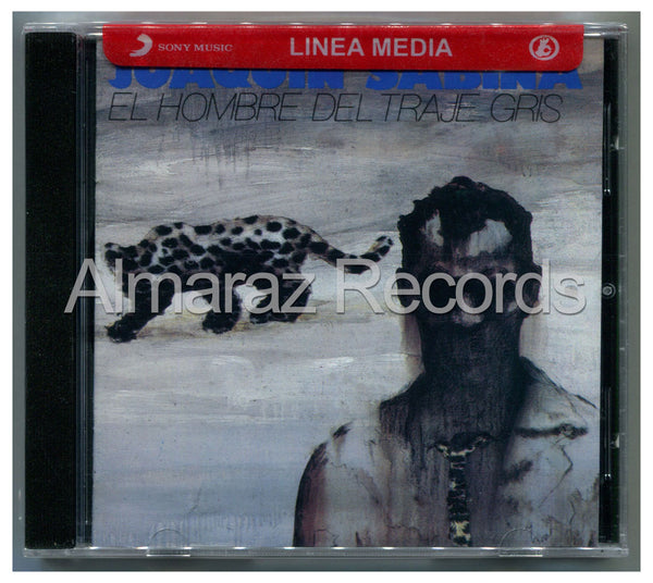 Joaquin Sabina El Hombre Del Traje Gris CD