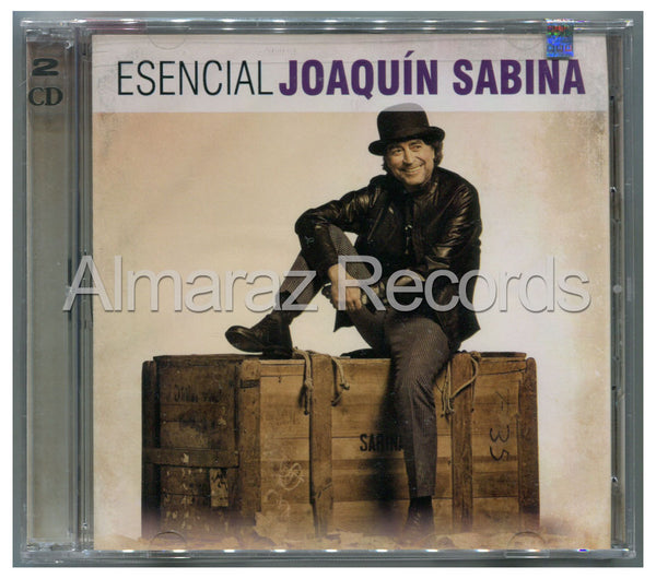 Joaquin Sabina Esencial 2CD - Almaraz Records | Tienda de Discos y Películas
 - 1