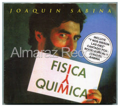 Joaquin Sabina Fisica Y Quimica CD