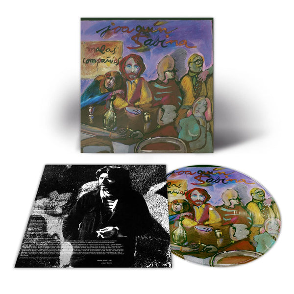 Joaquin Sabina Malas Compañias Picture Disc Vinyl LP