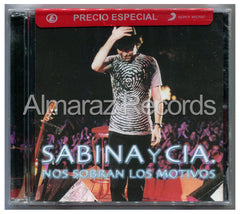 Joaquin Sabina Nos Sobran Los Motivos 2CD