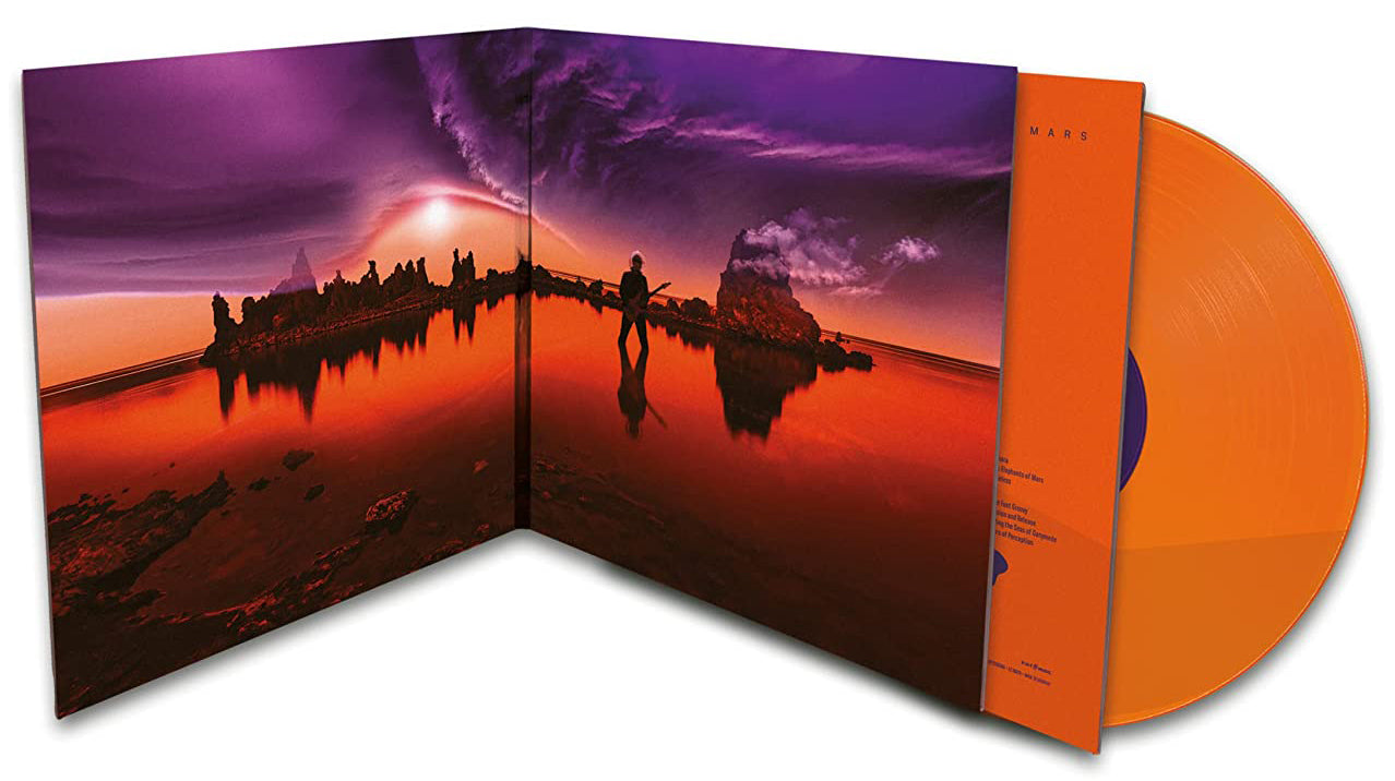 Joe Satriani The Elephants Of Mars Orange Vinyl LP