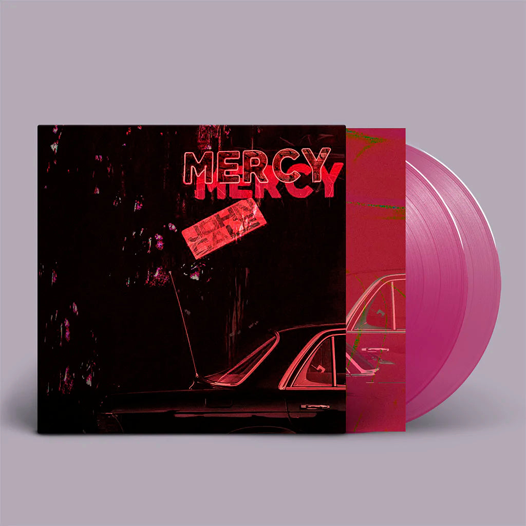John Cale Mercy Limited Violet Vinyl LP