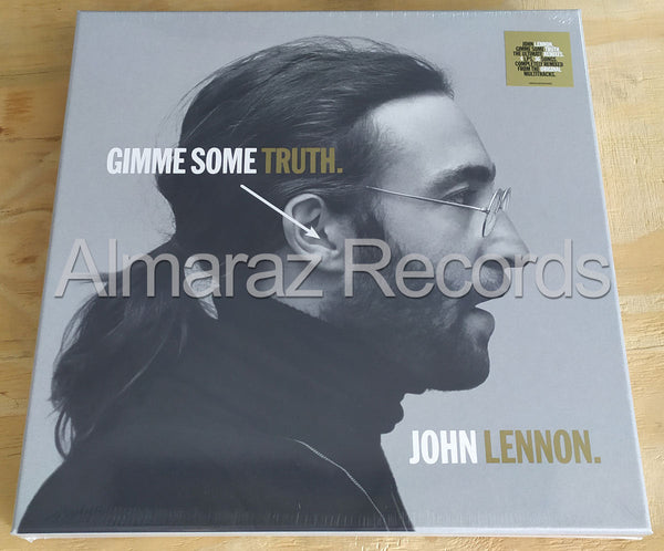 John Lennon Gimme Some Truth Ultimate Remixes Vinyl LP Boxset