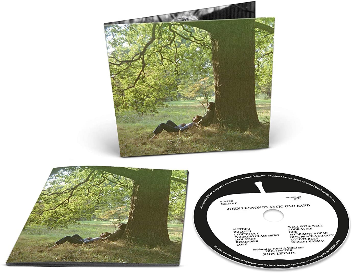 John Lennon Plastic Ono Band 2021 CD [Importado]