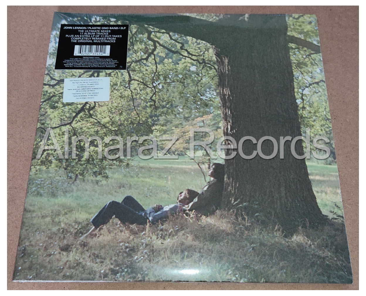 John Lennon Plastic Ono Band Ultimate Mixes Vinyl LP