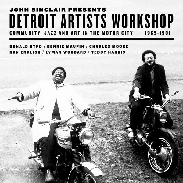 John Sinclair Presents Detroit Artists Workshop Vinyl LP