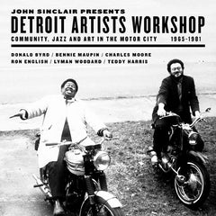 John Sinclair Presents Detroit Artists Workshop Vinyl LP