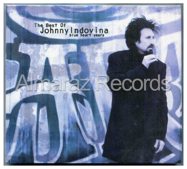 Johnny Indovina Blue Heart Years The Best Of CD