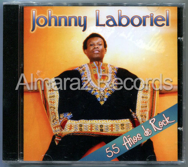 Johnny Laboriel 55 Años De Rock CD
