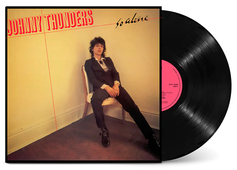 Johnny Thunders So Alone 45th Anniversary Vinyl LP
