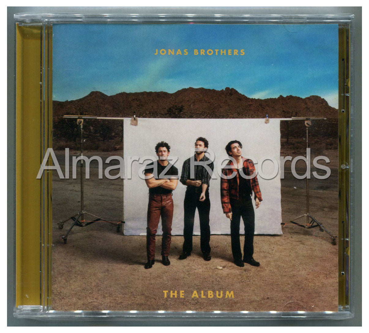 Jonas Brothers The Album CD